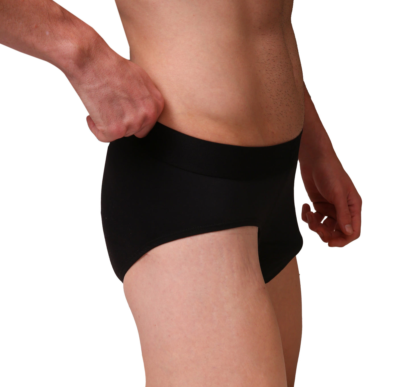 Nylon Brief Underwear